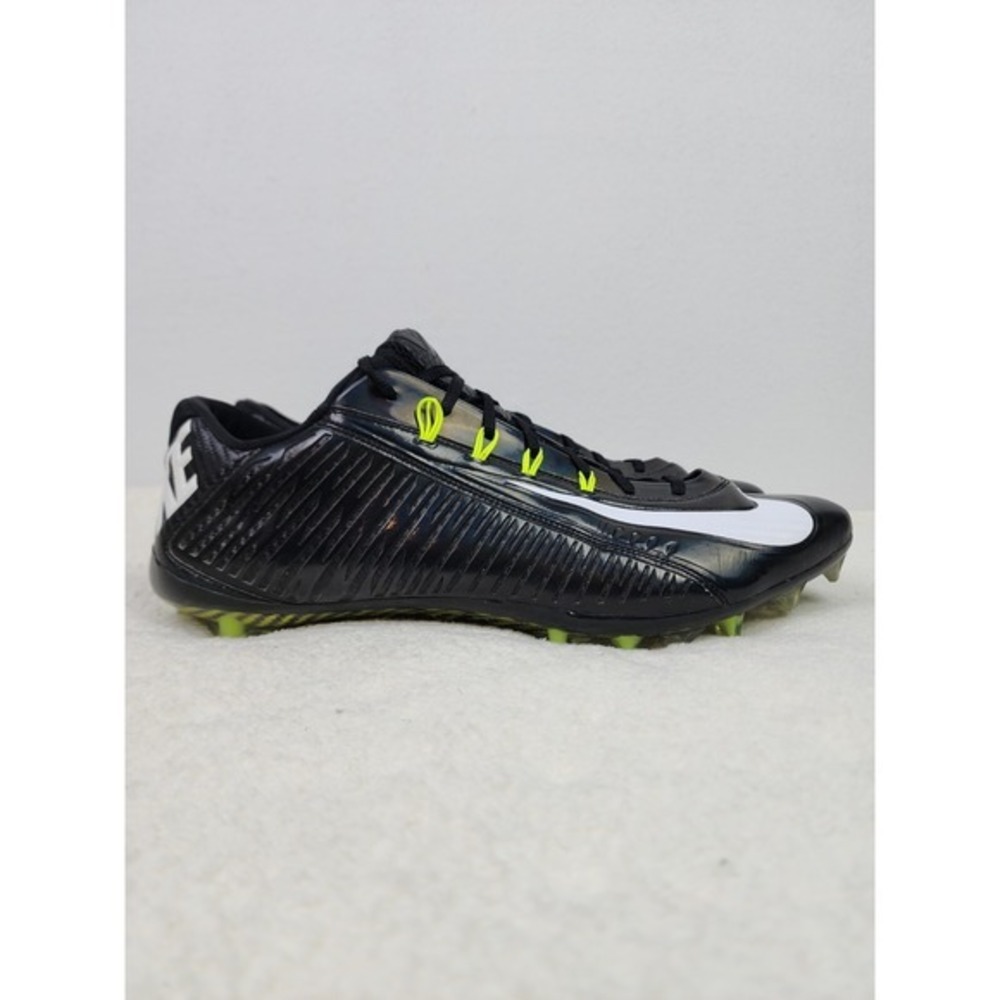 Nike Vapor Carbon Elite 2.0 2014 Flywire Football Cleats Black/White Size 16
